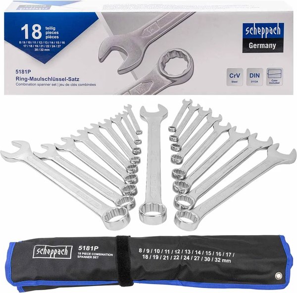 Набор ключей Scheppach Sch-5181P