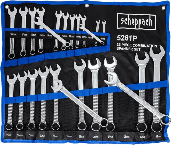 Набор ключей Scheppach Sch-5261P - фото