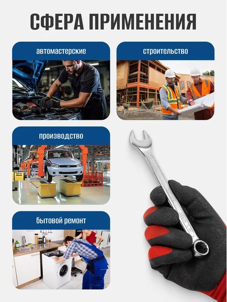 Набор ключей Scheppach Sch-5261P