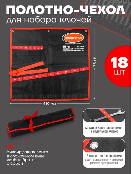 Органайзер для инструментов RockForce RF-5181P-P 