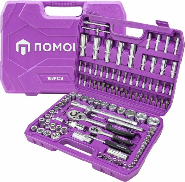 Универсальный набор инструментов Помощник 41082-5