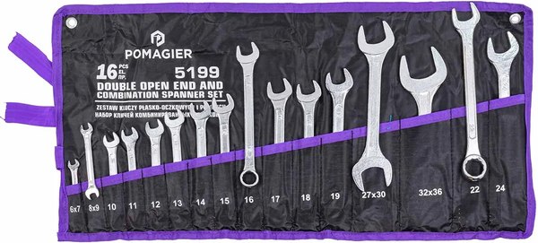Набор ключей Pomagier POM-5199 - фото