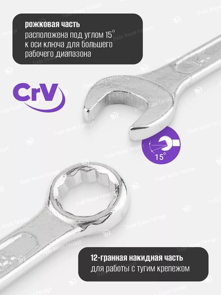 Набор ключей Pomagier POM-5199