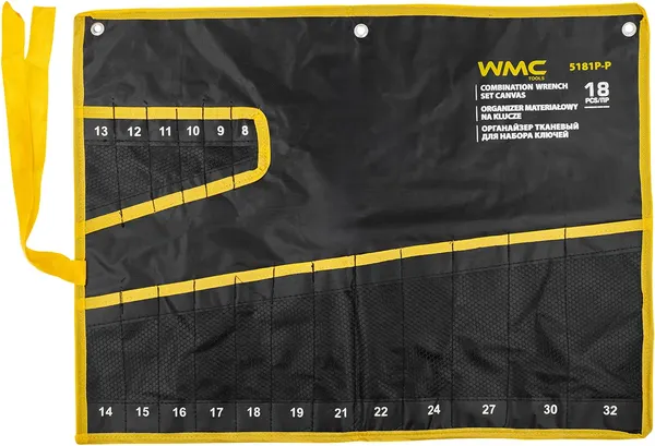Органайзер для инструментов WMC Tools WMC-5181P-P - фото