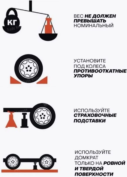Подкатной домкрат RockForce RF-TZA830003