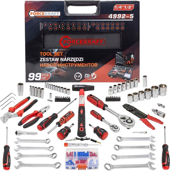 Универсальный набор инструментов BaumAuto 59 230 / BM-4992-5 - фото