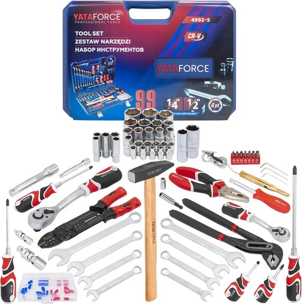 Универсальный набор инструментов Yataforce YF-4992-5 - фото