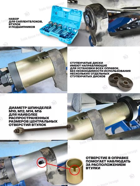 Набор автоинструмента KingTul 59 243 / KT-933T1