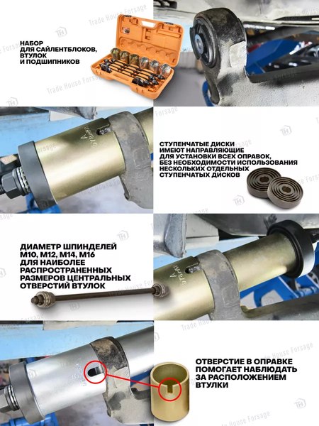 Набор автоинструмента Partner 59 244 / PA-933T1 