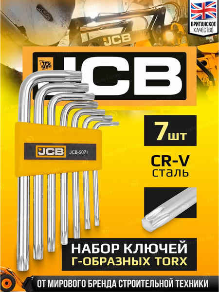 Набор ключей JCB 5071