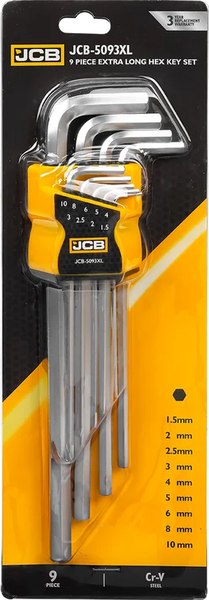 Набор ключей JCB 5093XL