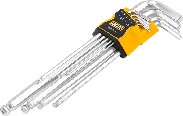Набор ключей JCB 5093XLB - фото