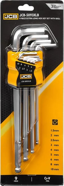 Набор ключей JCB 5093XLB