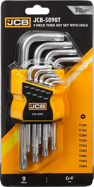 Набор ключей JCB 5098T