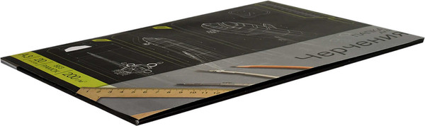 Папка для черчения Феникс+ Трехмерная графика / 70494