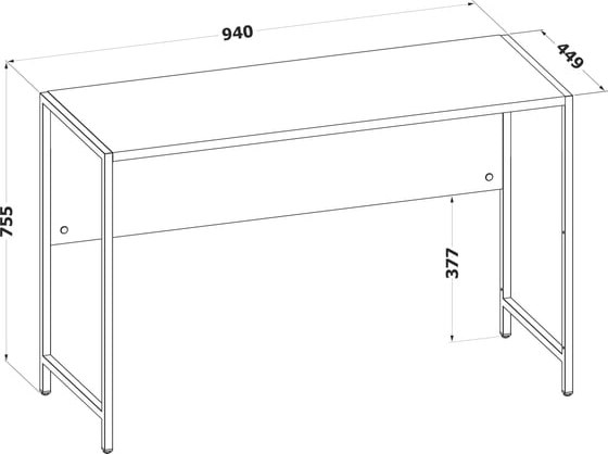 Письменный стол Сокол-Мебель СПМ-400.9