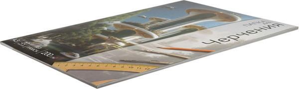 Папка для черчения Феникс+ Архитектура будущего / 70496