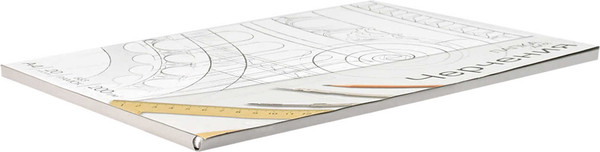 Папка для черчения Феникс+ Чертеж капители / 70497