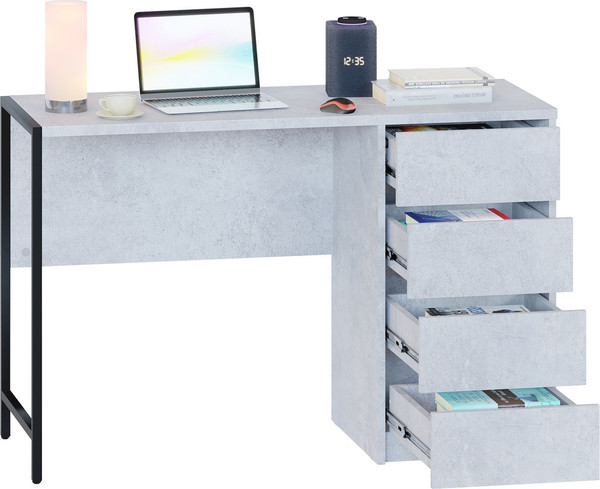 Письменный стол Сокол-Мебель СПМ-405 (бетон)