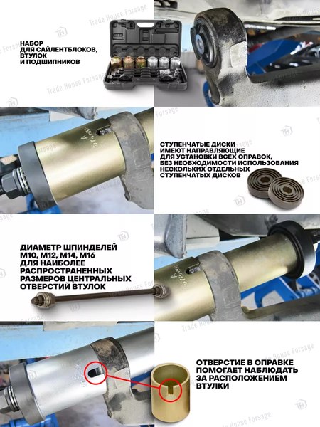 Набор автоинструмента Everforce 59 562 / EF-933T1