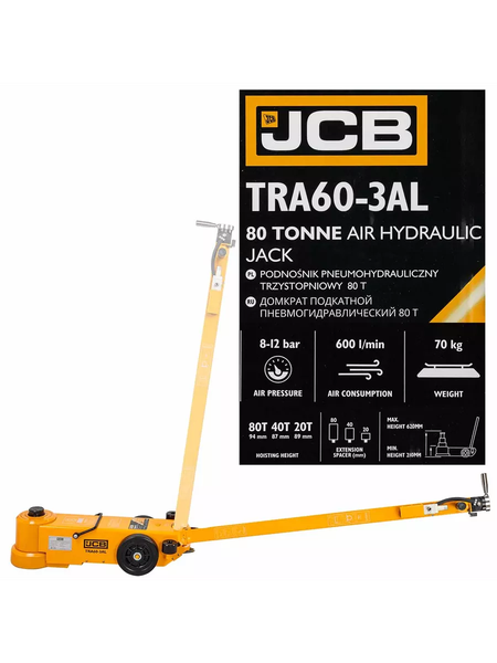 Подкатной домкрат JCB 59 713 / JCB-TRA60-3AL 