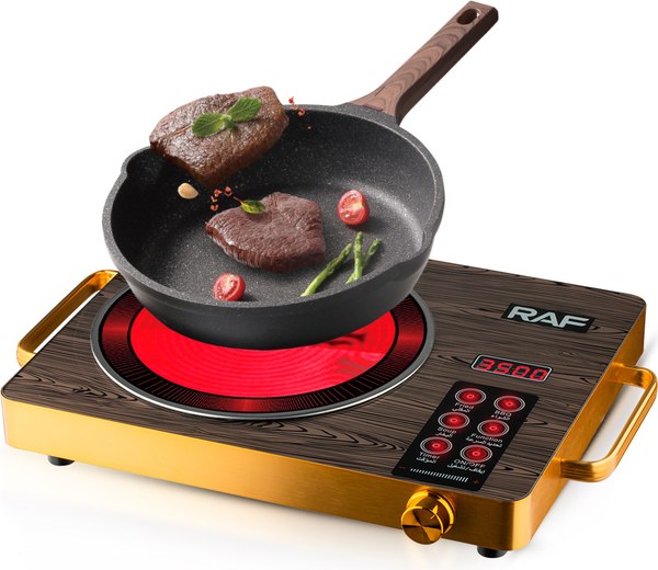 Электрическая настольная плита RAF R.8029