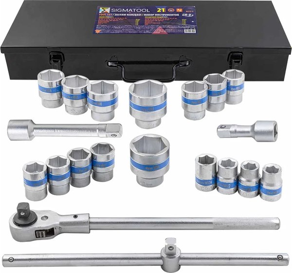 Универсальный набор инструментов Sigmatool 6212-5 - фото