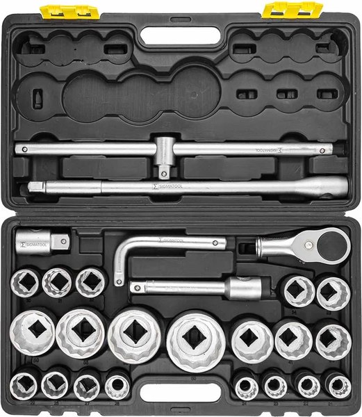 Универсальный набор инструментов Sigmatool 68262-9