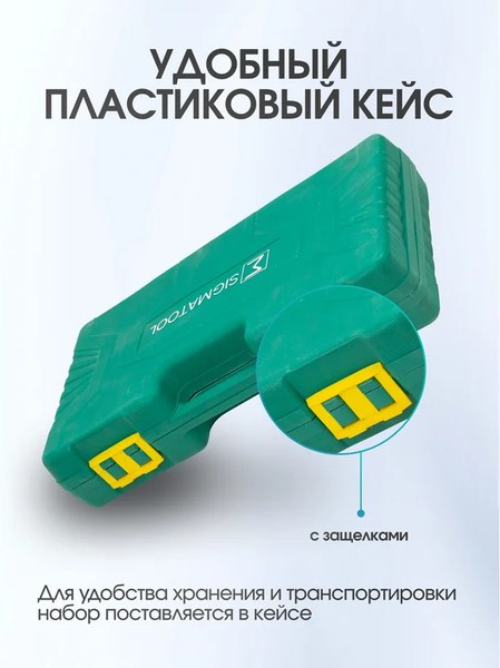 Универсальный набор инструментов Sigmatool 68262-5MPB