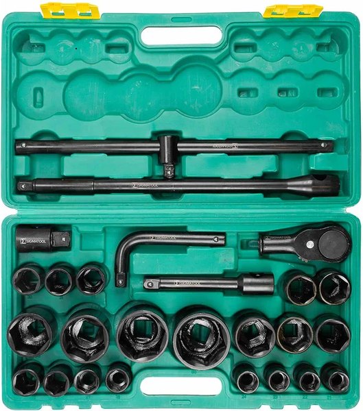 Универсальный набор инструментов Sigmatool 68262-5MPB