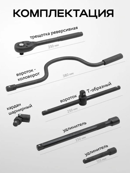 Универсальный набор инструментов Sigmatool 4245-5MPB