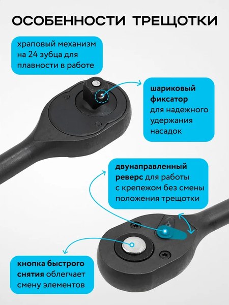 Универсальный набор инструментов Sigmatool 4245-5MPB