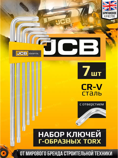 Набор ключей JCB JCB-5071TXL