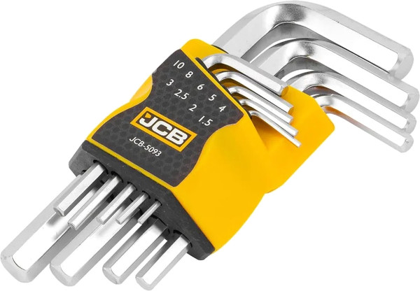 Набор ключей JCB 5093 - фото