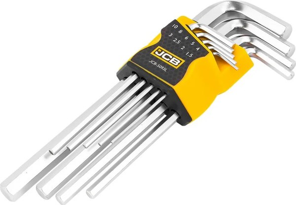 Набор ключей JCB 5093L - фото