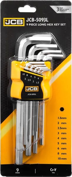Набор ключей JCB 5093L
