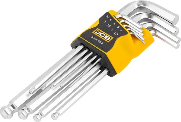 Набор ключей JCB 5093LB - фото