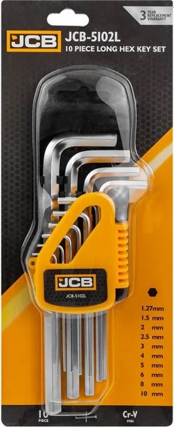 Набор ключей JCB 5102L