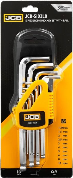 Набор ключей JCB 5102LB