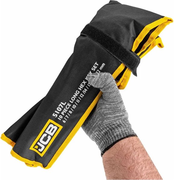 Набор ключей JCB 5107L