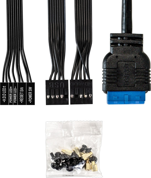 Корпус для компьютера ExeGate BAA-408U (EX298155RUS)