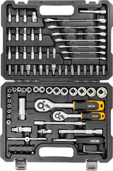 Универсальный набор инструментов JCB 4821-5DS