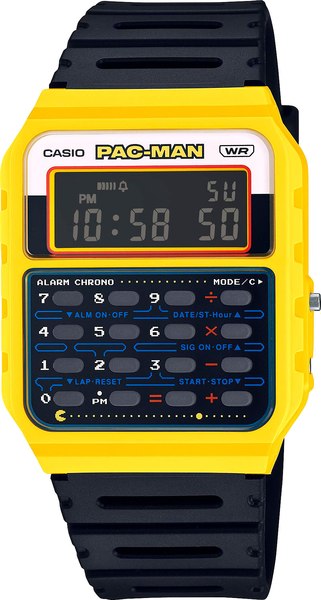 Часы наручные унисекс Casio CA-53WPC-1B - фото