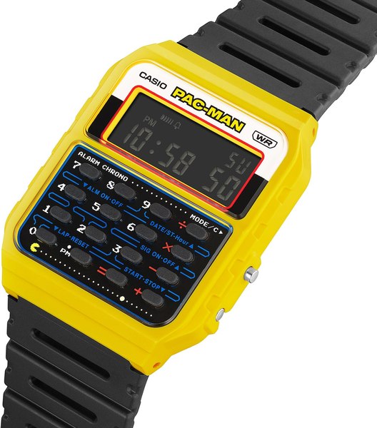 Часы наручные унисекс Casio CA-53WPC-1B