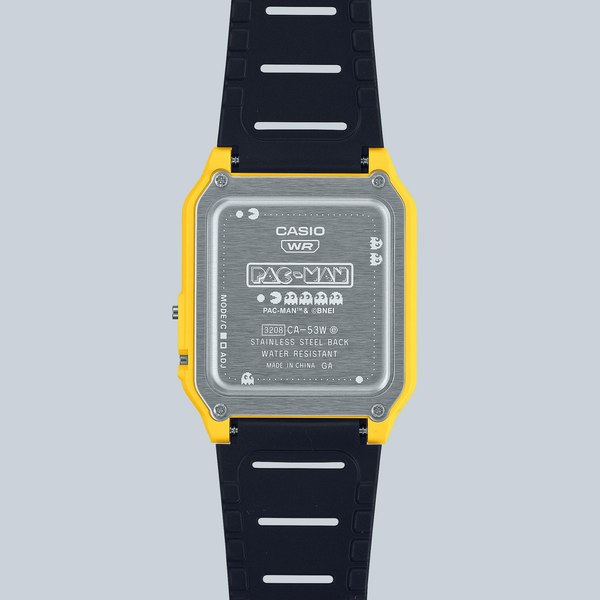 Часы наручные унисекс Casio CA-53WPC-1B
