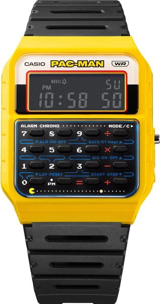 Часы наручные унисекс Casio CA-53WPC-1B