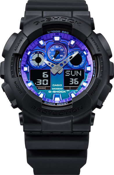 Часы наручные мужские Casio GA-100FL-1A