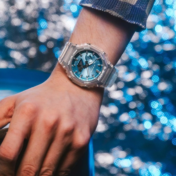 Часы наручные мужские Casio GA-2100BM-7A2