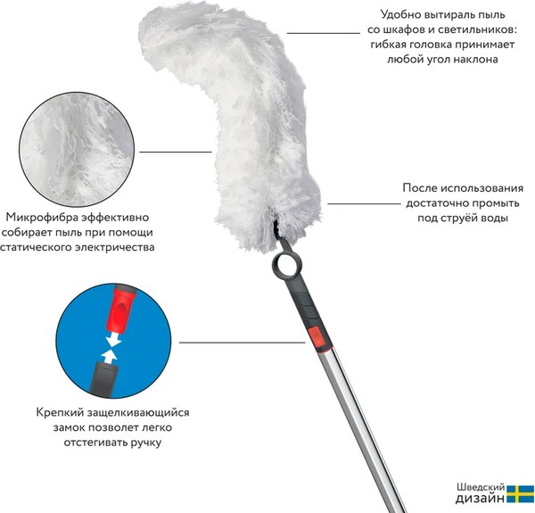 Швабра-моп Nordic Stream NSN1