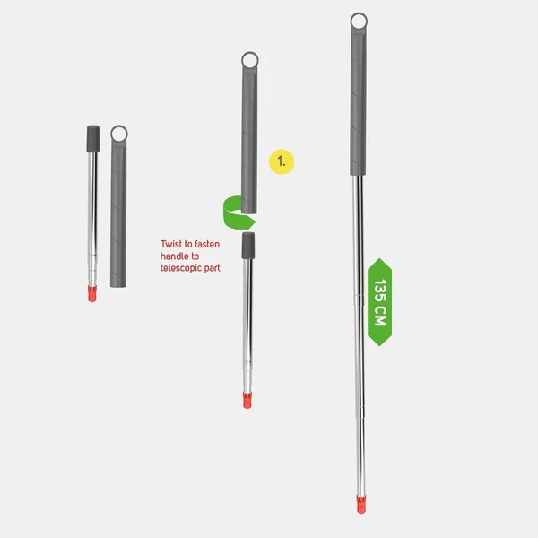 Швабра-моп Nordic Stream NSN1